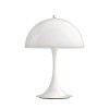 Přenosná lampa Panthella v bílé barvě od Louis Poulen