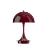 Přenosná lampa Panthella 160 V3 "Opaque Burgundy" Louis Poulsen