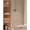Závěsná lampa Flowerpot VP1 Ø 23 cm "Black / White" &Tradition