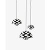 Závěsná lampa Flowerpot VP1 Ø 23 cm "Black / White" &Tradition