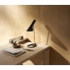 Stolní lampa AJ Mini Table "Black / Brass" Louis Poulsen Office Adjusted Wide
