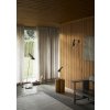 Stojací lampa AJ "Warm Grey / Brass" Louis Poulsen