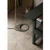 Stojací lampa AJ "Warm Grey / Brass" Louis Poulsen
