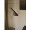 Stojací lampa AJ "Warm Grey / Brass" Louis Poulsen