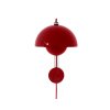 Nástěnná lampa Flowerpot VP8 "Vermilion Red" &Tradition