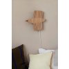 Nástěnná lampa Bird "Oiled Oak" ferm LIVING