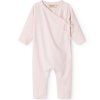 Zavinovací overal pro miminka v růžové barvě od MarMar