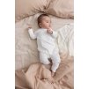 Zavinovací overal pro miminka Rula "Gentle White" MarMar