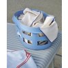 Koš na prádlo Small "Soft Blue" HAYTablecloth cream light blue