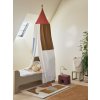 Stolička Podo "Red Brown" ferm LIVING Multi 1104270152 BlocoTuftedRug Small BlushOff white 1104269849