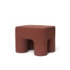 Stolička Podo "Red Brown" ferm LIVING