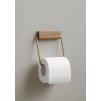 Držák na toaletní papír "Oak Brass" MOEBEHigh Res 02