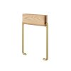Držák na toaletní papír "Oak Brass" MOEBE