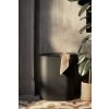Odpadkový koš Enkel "Black" ferm LIVING