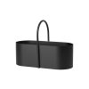 Úložný box / organizér Toolbox Grib "Black" ferm LIVING
