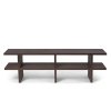 Lavice / stolek Kona Display "Dark Stained Oak" ferm LIVING