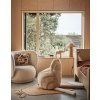 Koberec Jute Pear "Natural" ferm LIVING