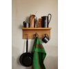 Nástěnná police / věšák Place Small "Oak" ferm LIVING