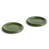 Sada 2 talířů Barro Ø 18 cm "Green" HAY