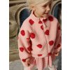 Fleecová bunda Jody Teddy "Ladybug Pink" Konges Sløjd