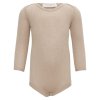 Merino body pro nejmenší prďolky v béžové barvě od značky Minimalisma