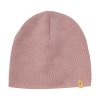Tenká merino čepice v růžové barvě pro děti od HutteliHut