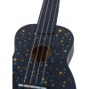 Dřevěné ukulele pro děti s hvězdičkami v tmavě modré barvě