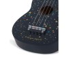 Dřevěné ukulele pro děti s hvězdičkami v tmavě modré barvě