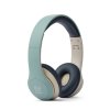 Dětská bezdrátová sluchátka v zelené barvě od Liewood
