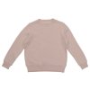 Dívčí mikina s příměsí kašmíru v růžové barvě od značky Holmm