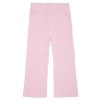 Dívčí merino kalhoty v růžové barvě od Copenhagen Colors - pohled zezadu