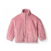 Dětský manšestrový bomber v růžové barvě s vatovanou podšívkou od Copenhagen Colors