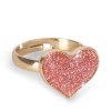 Dětský prstýnek se srdíčkem