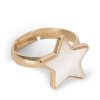 Dětský zlatý prstýnek s hvězdičkou