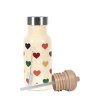 Termoláhev se srdíčky pro děti od Konges Sløjd