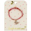 Dívčí náramek Liberty "Capel Floret" Luciole et Petit Pois