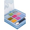 Dětská paletka očních stínů "Blue" Konges Sløjd - 9 odstínů a štěteček