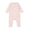 Zavinovací overal / pyžámko v růžové barvě s Moominy pro miminka od značky MarMar