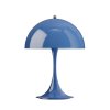 Přenosná lampa Panthella v modré barvě od Louis Poulen