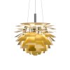 Závěsné svítidlo PH Artichoke Ø 48 cm "Brass" Louis Poulsen