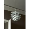 Závěsné svítidlo PH Artichoke Ø 60 cm "Dusty Green / Chrome" Louis Poulsen