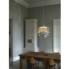 Závěsné svítidlo PH Artichoke Ø 60 cm "Dusty Blue / Brass" Louis Poulsen