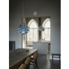Závěsné svítidlo PH Artichoke Ø 60 cm "Dusty Blue / Brass" Louis Poulsen