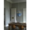 Závěsné svítidlo PH Artichoke Ø 60 cm "Dusty Blue / Brass" Louis Poulsen