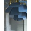 Závěsné svítidlo PH Artichoke Ø 60 cm "Dusty Blue / Brass" Louis Poulsen