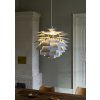 Závěsné svítidlo PH Artichoke Ø 60 cm "Dusty Blue / Brass" Louis Poulsen