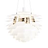 Závěsné svítidlo PH Artichoke Ø 60 cm "Soft White / Brass" Louis Poulsen