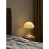 Stolní lampa Panthella 320 "Opal White" Louis Poulsen