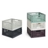 Úložné boxy Colour Crate Square ve velikosti L v různých barvách - značka HAY