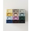 Úložné boxy Colour Crate v nejmenším provedení od značky HAY v mnoha barevných variantách